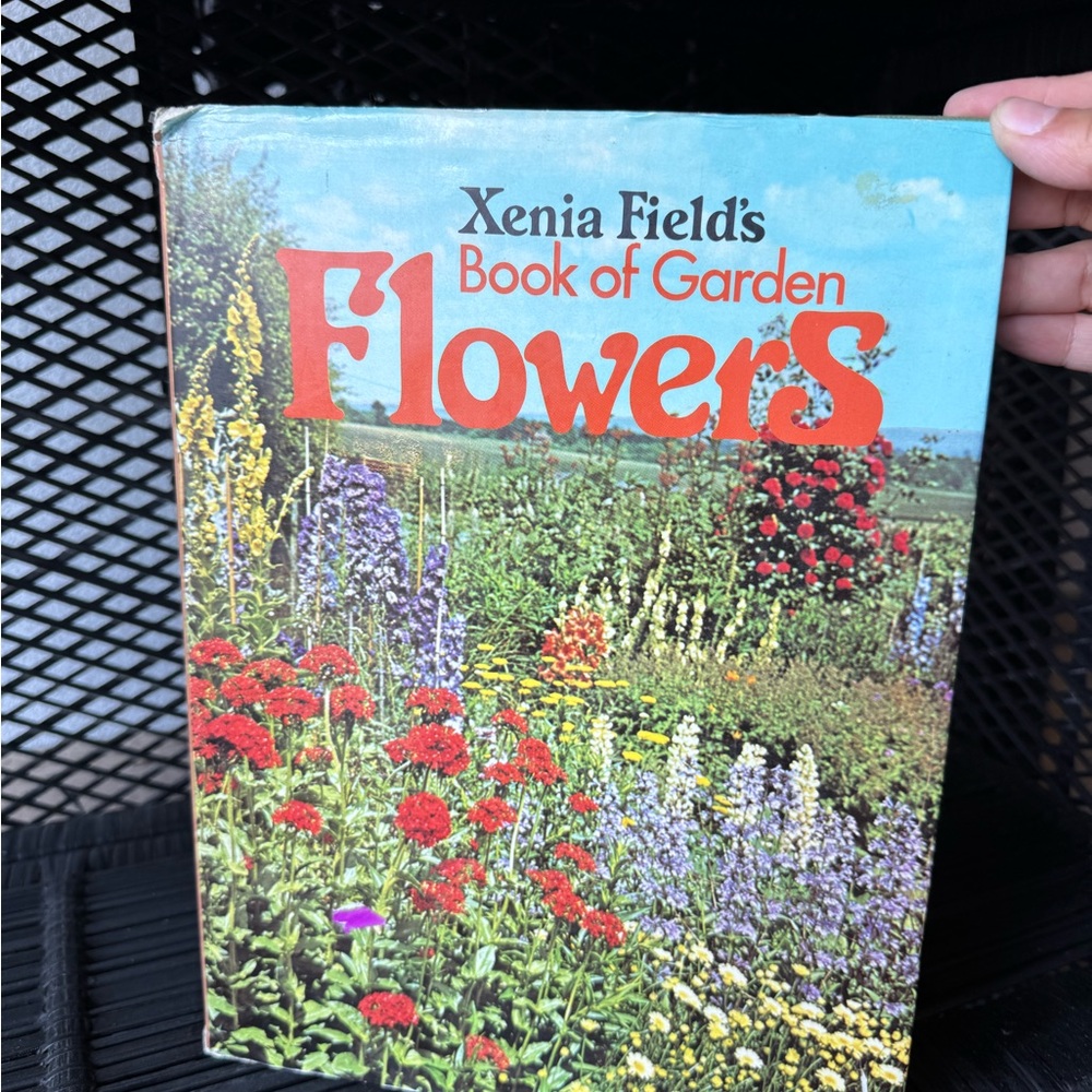 Xenia Field's Book of Garden Flowers